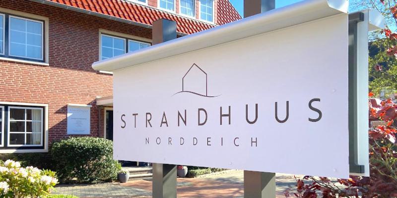 Strandhuus Norddeich酒店 外观 照片