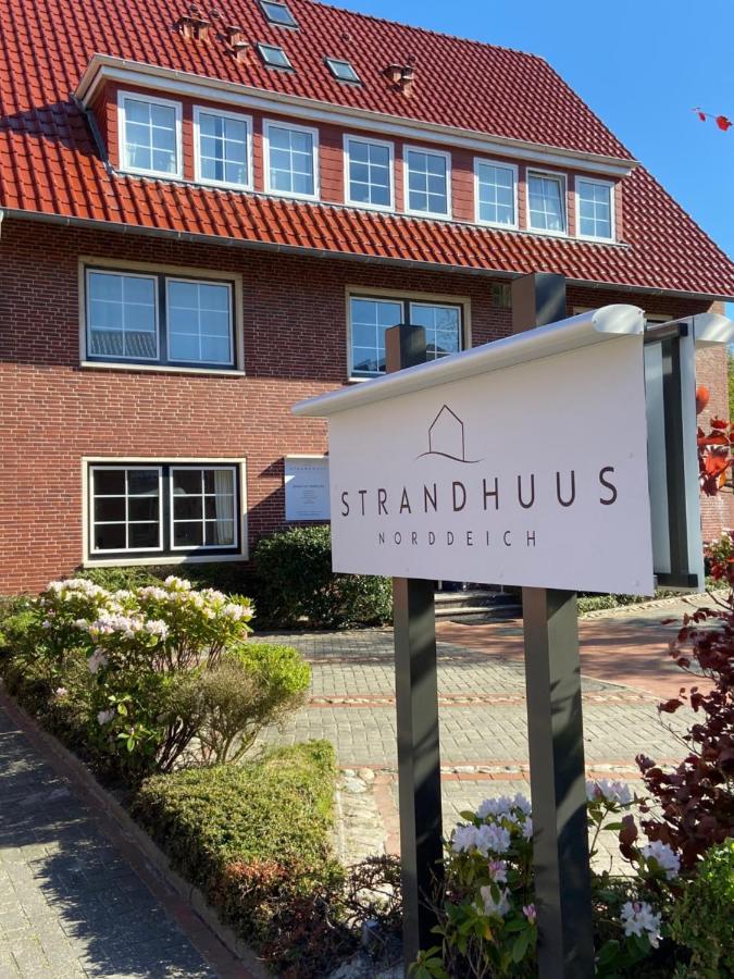 Strandhuus Norddeich酒店 外观 照片